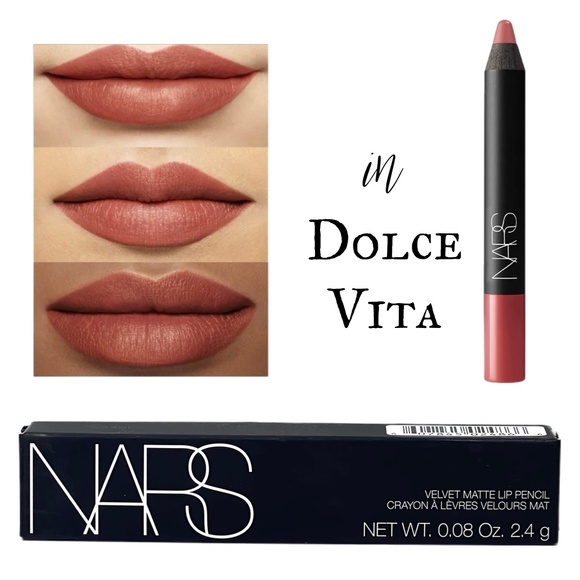 NARS Other - 🌵4/$30 NIB NARS Velvet Matte Lip Pencil in “Dolce Vita”